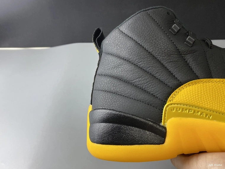 “University Jordan  12 Air 130690-070 Gold” 0301